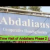 Abdalians Cooperative Housing Society Lahore